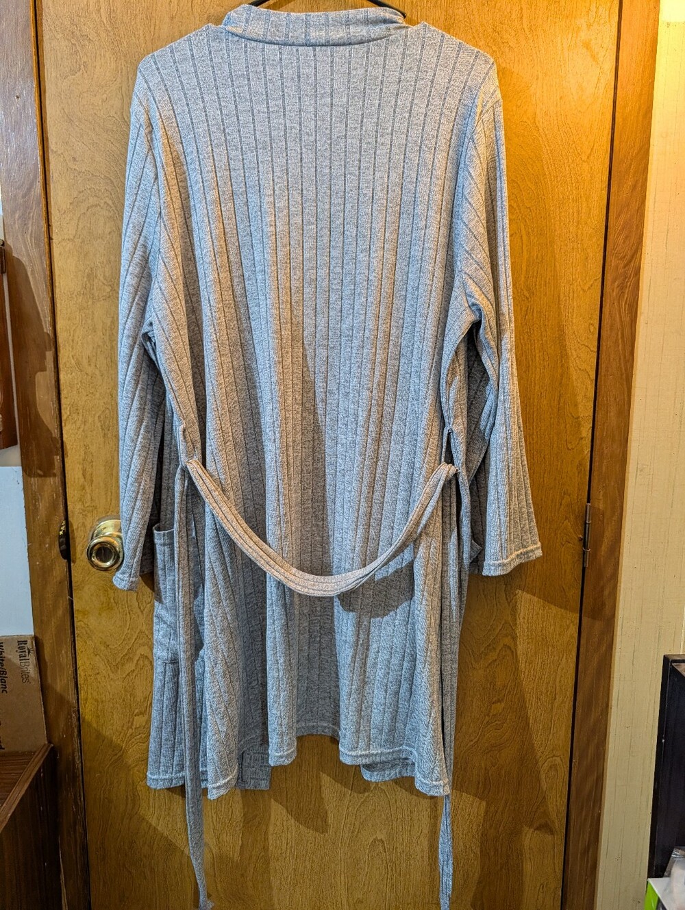 Gray Cardigan. - Picture 2 of 3